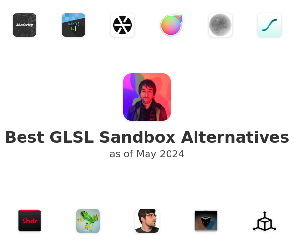 Best GLSL Sandbox Alternatives