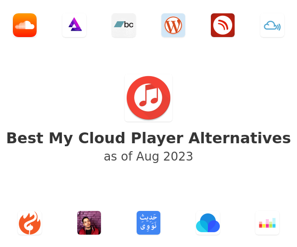 Best My Cloud Player Alternatives