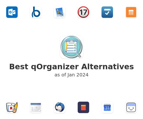 Best qOrganizer Alternatives