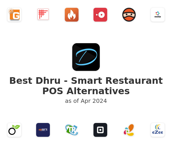 Best Dhru - Smart Restaurant POS Alternatives