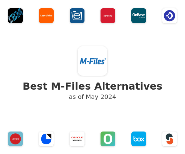 Best M-Files Alternatives