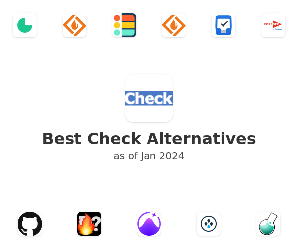 Best Check Alternatives