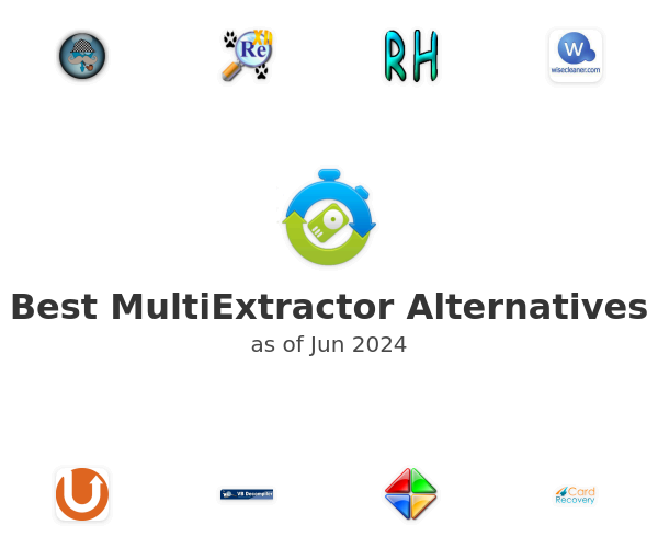Best MultiExtractor Alternatives