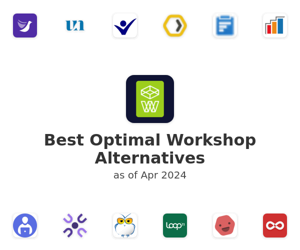 Best Optimal Workshop Alternatives