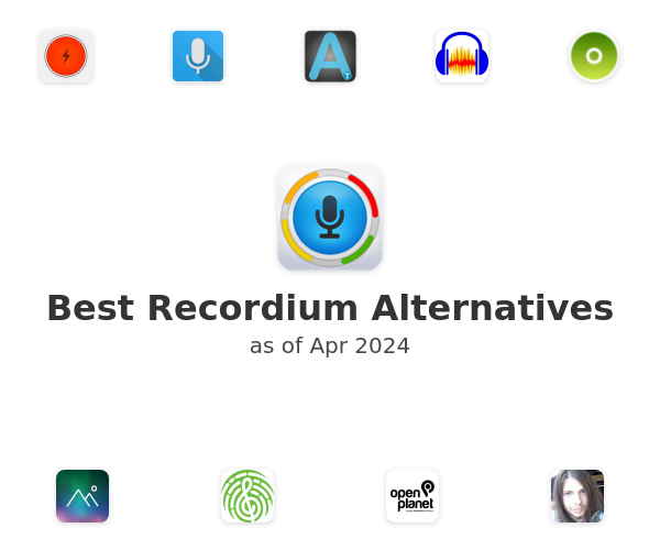 Best Recordium Alternatives