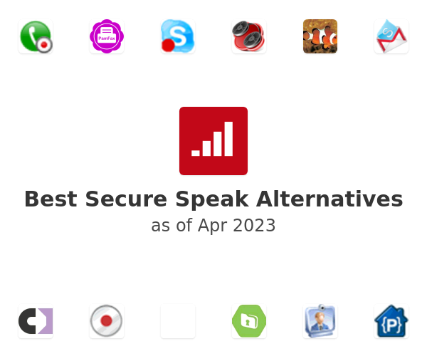 Best Secure Speak Alternatives