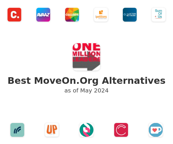 Best MoveOn.Org Alternatives