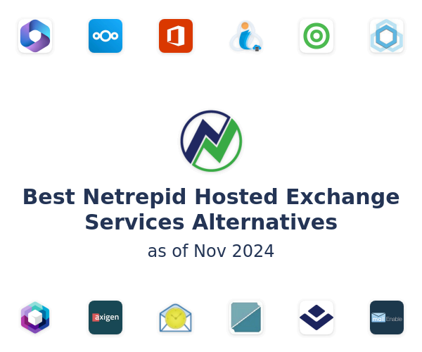 Best Netrepid Hosted Exchange Services Alternatives
