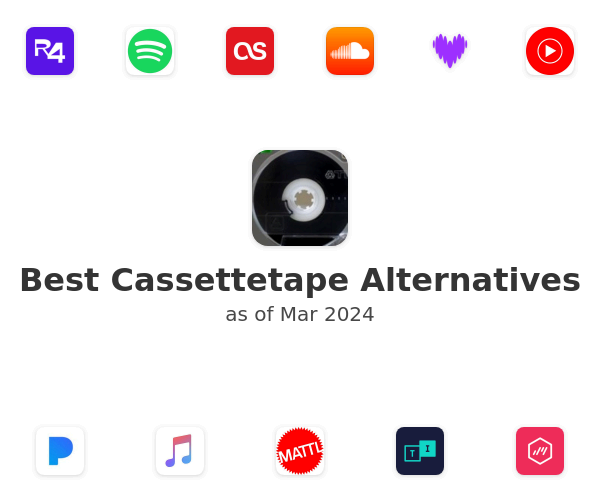 Best Cassettetape Alternatives