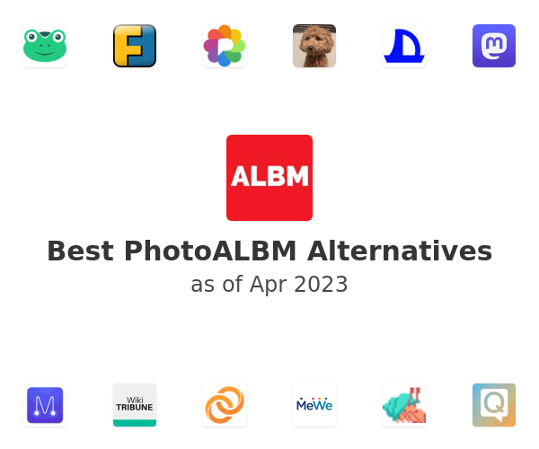 Best PhotoALBM Alternatives