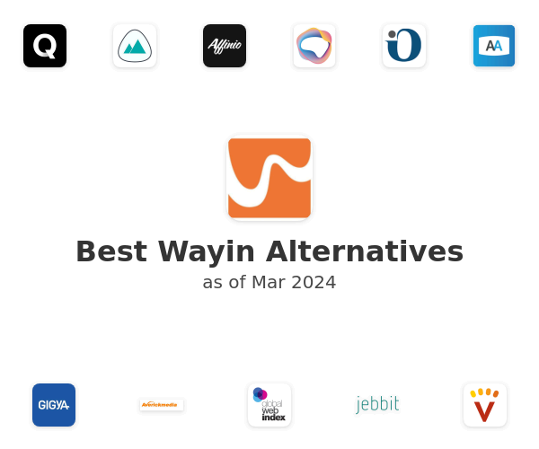 Best Wayin Alternatives