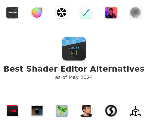 Best Shader Editor Alternatives