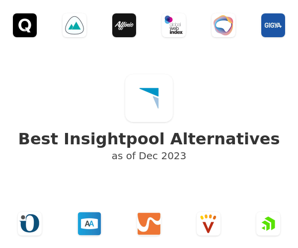 Best Insightpool Alternatives