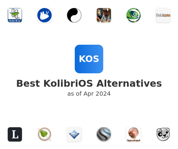 Best KolibriOS Alternatives