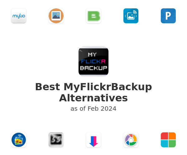 Best MyFlickrBackup Alternatives