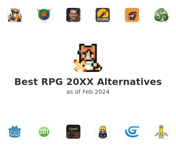 Best RPG 20XX Alternatives