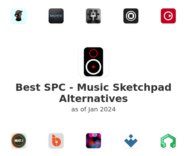 Best SPC - Music Sketchpad Alternatives