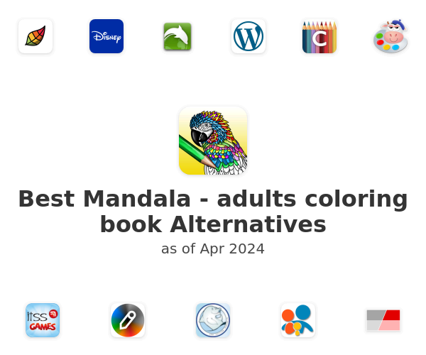 Best Mandala - adults coloring book Alternatives