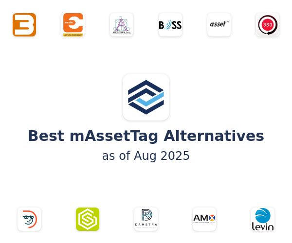 Best mAssetTag Alternatives