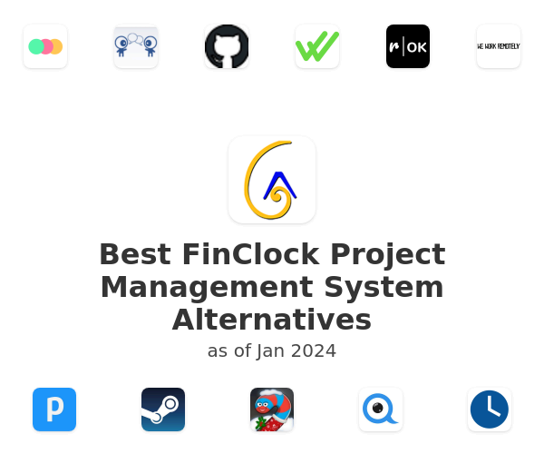Best FinClock Project Management System Alternatives