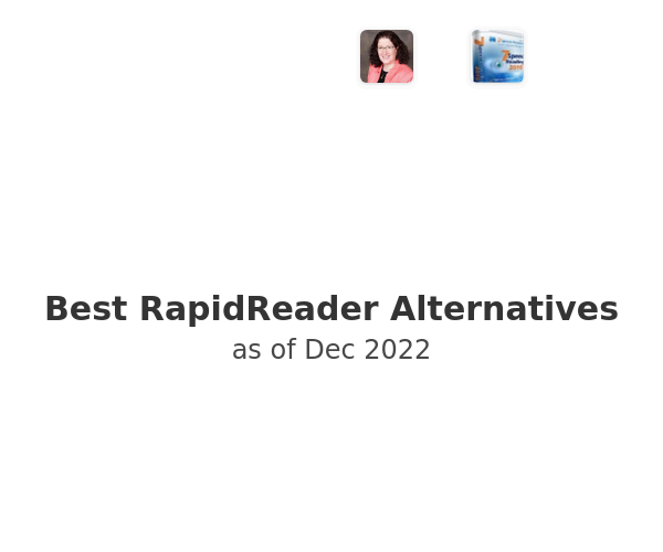 Best RapidReader Alternatives