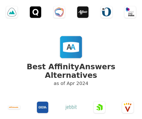 Best AffinityAnswers Alternatives