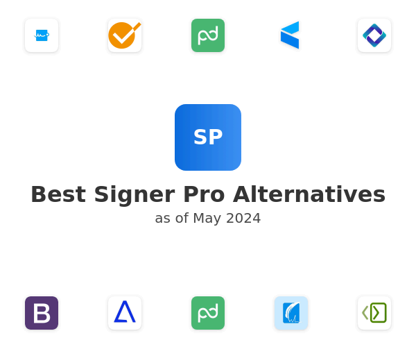 Best Signer Pro Alternatives