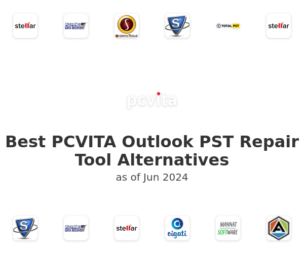 Best PCVITA Outlook PST Repair Tool Alternatives