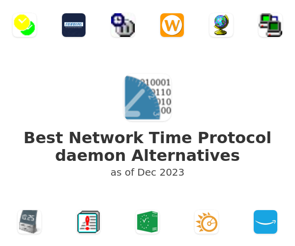 Best Network Time Protocol daemon Alternatives
