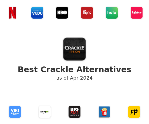 Best Crackle Alternatives