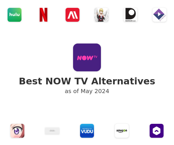 Best NOW TV Alternatives