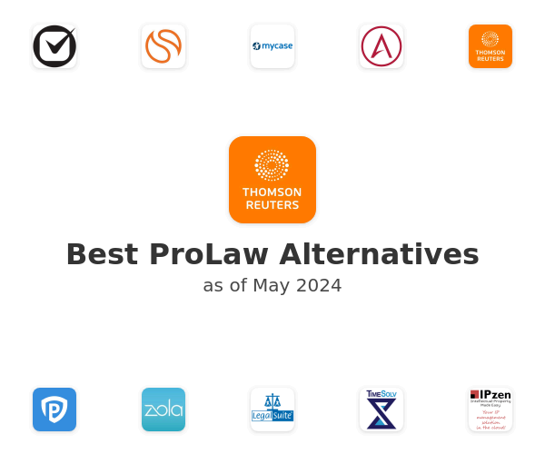 Best ProLaw Alternatives
