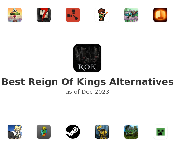 Best Reign Of Kings Alternatives
