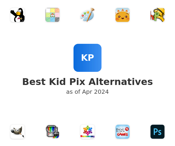 Best Kid Pix Alternatives