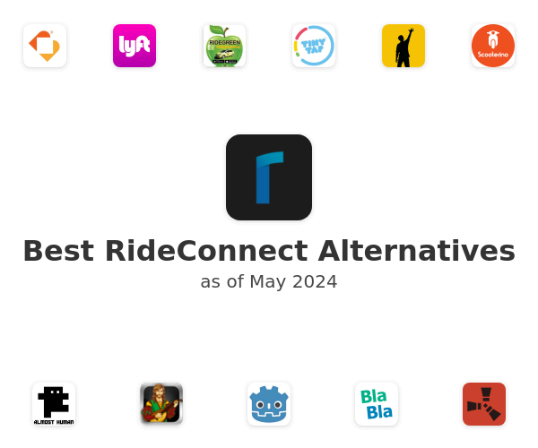 Best RideConnect Alternatives
