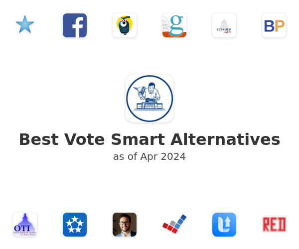 Best Vote Smart Alternatives