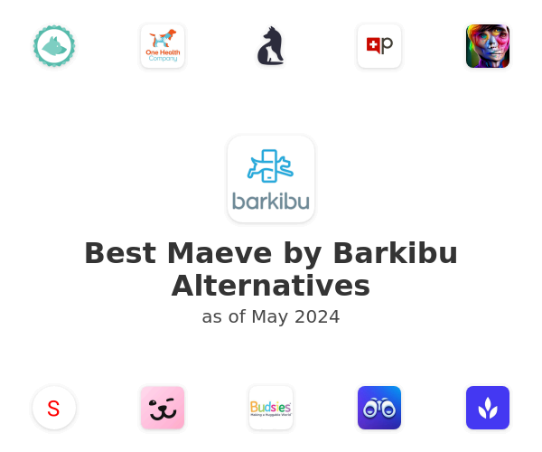 Best Maeve by Barkibu Alternatives