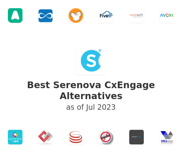 Best Serenova CxEngage Alternatives