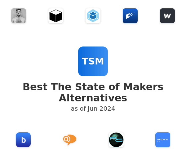Best The State of Makers Alternatives