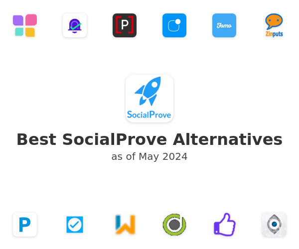 Best SocialProve Alternatives