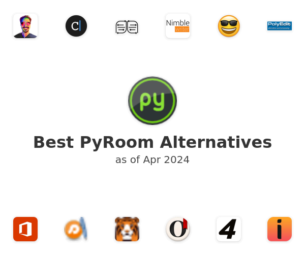 Best PyRoom Alternatives