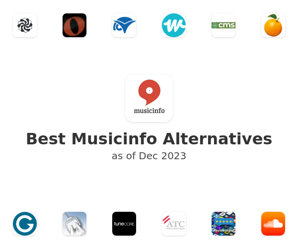 Best Musicinfo Alternatives