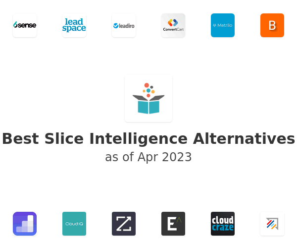 Best Slice Intelligence Alternatives