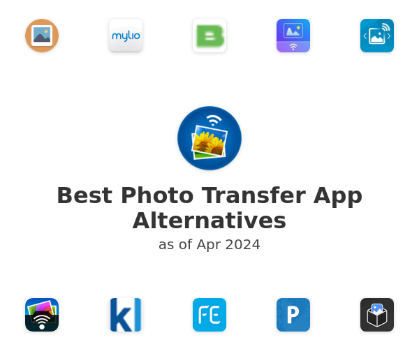 Best Photo Transfer App Alternatives