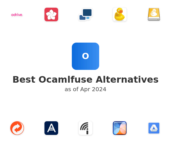 Best Ocamlfuse Alternatives