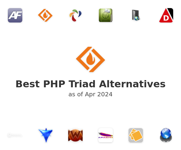Best PHP Triad Alternatives