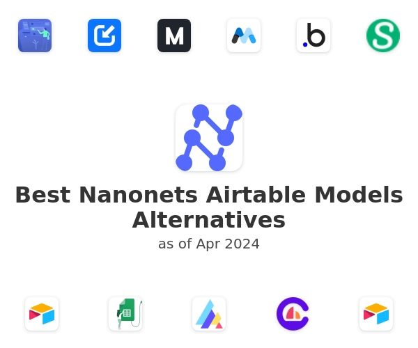 Best Nanonets Airtable Models Alternatives