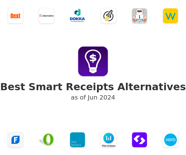 Best Smart Receipts Alternatives