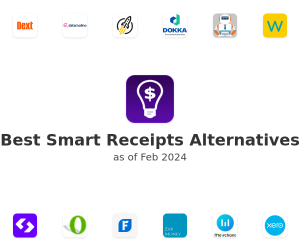 Best Smart Receipts Alternatives