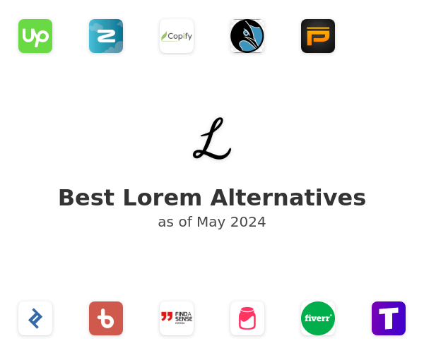 Best Lorem Alternatives